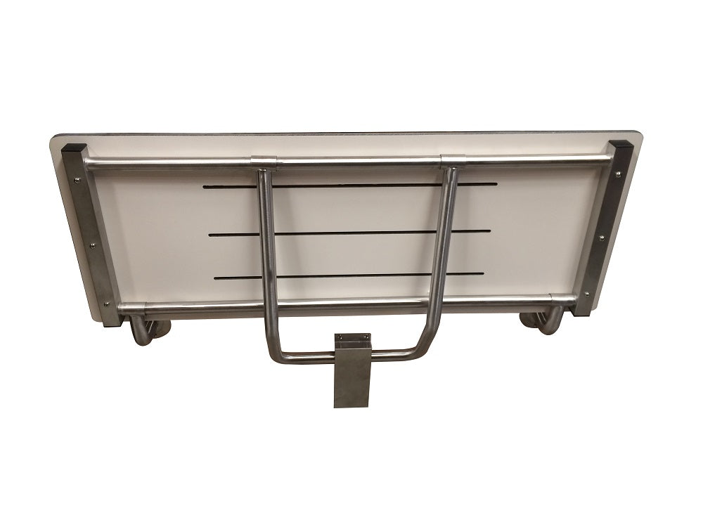 Accessible Folding Shower Seat in Phenolic