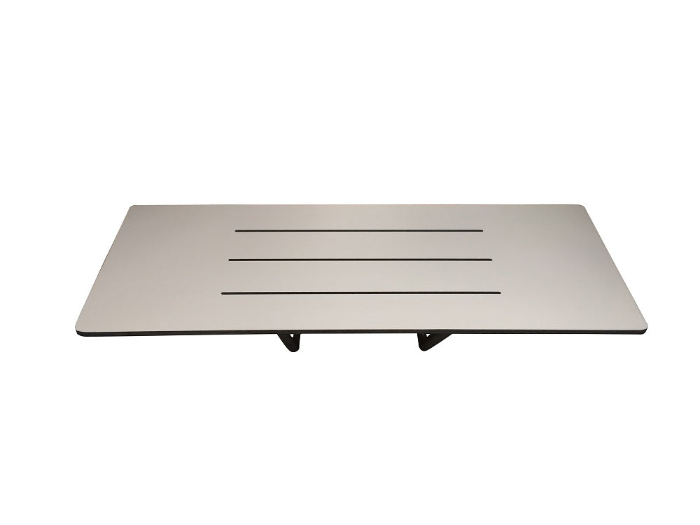 Accessible Folding Shower Seat in Phenolic