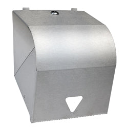 Paper Towel Roll Dispenser Lockable in Satin Stainless Steel